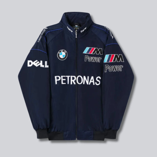 Blue M-Power Jacket